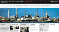 Desktop Screenshot of ie-consultancy.com